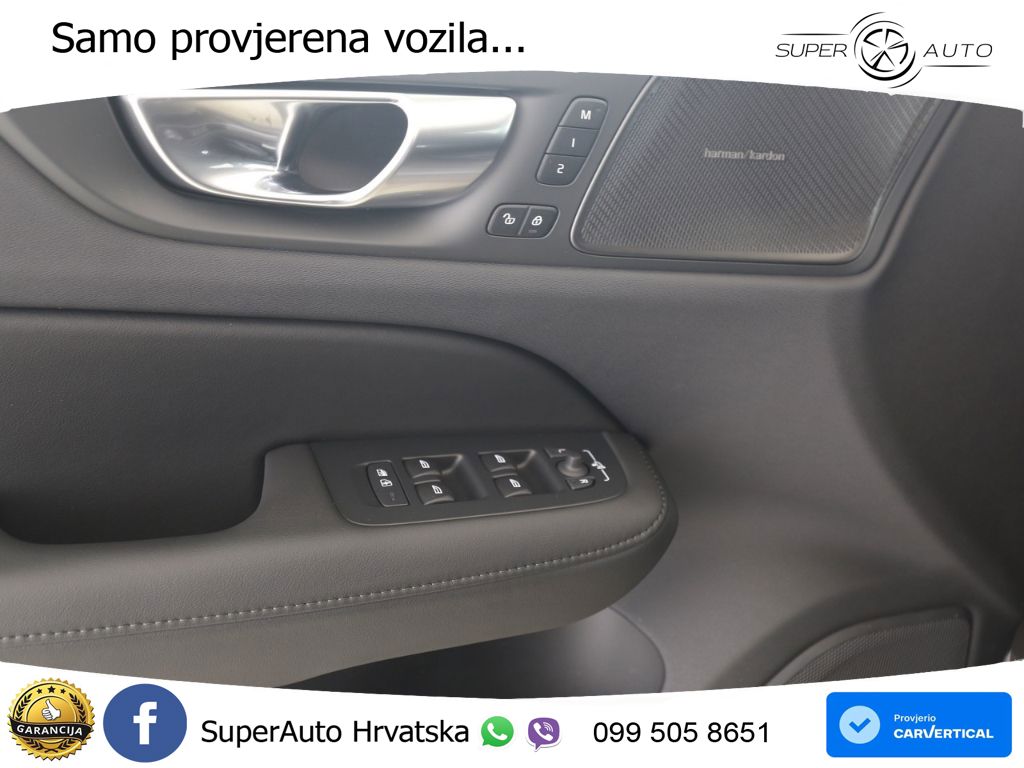 Volvo V60 2.0 B4 Benzin DCT LED+GR SJED+ACC