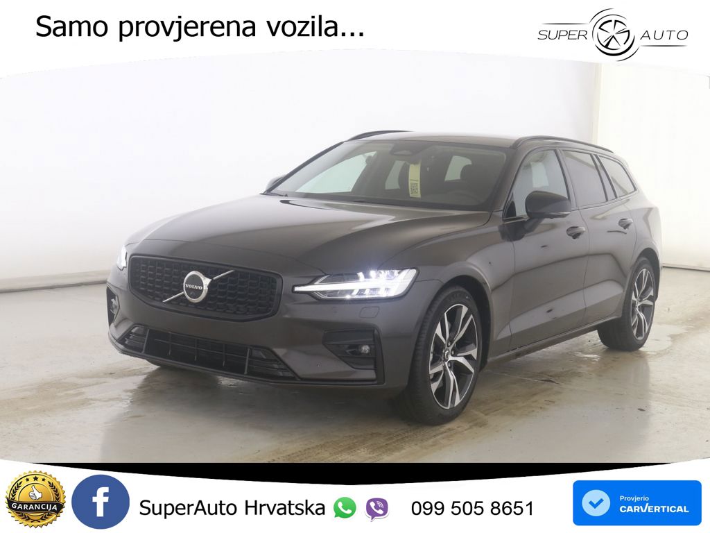 Volvo V60 2.0 B4 Benzin DCT LED+GR SJED+ACC
