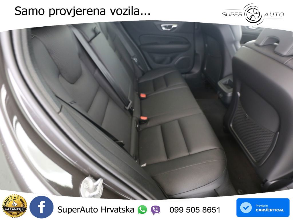Volvo V60 2.0 B4 Benzin DCT LED+GR SJED+ACC