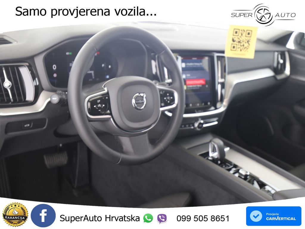 Volvo V60 2.0 B4 Benzin DCT LED+GR SJED+ACC
