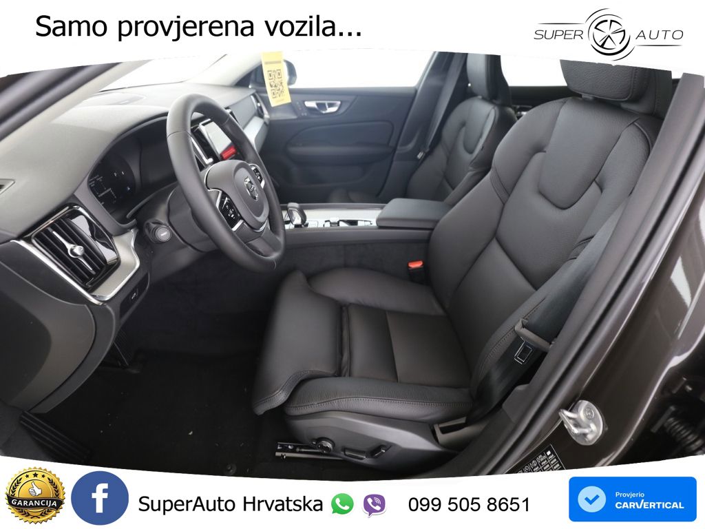Volvo V60 2.0 B4 Benzin DCT LED+GR SJED+ACC