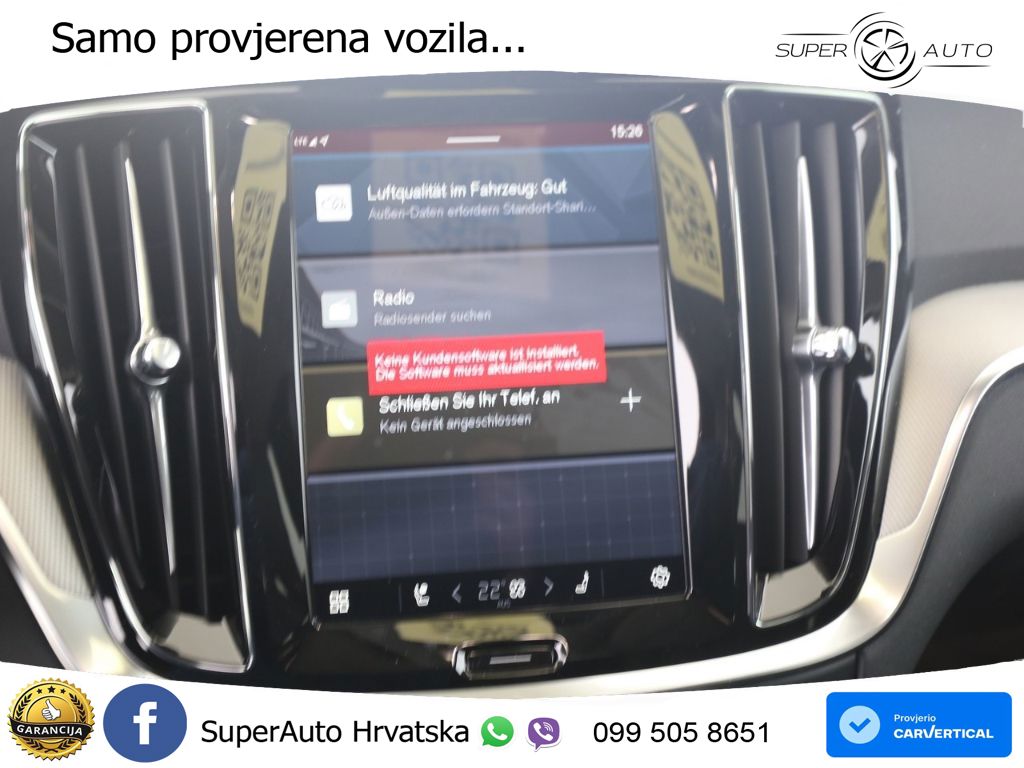 Volvo V60 2.0 B4 Benzin DCT LED+GR SJED+ACC