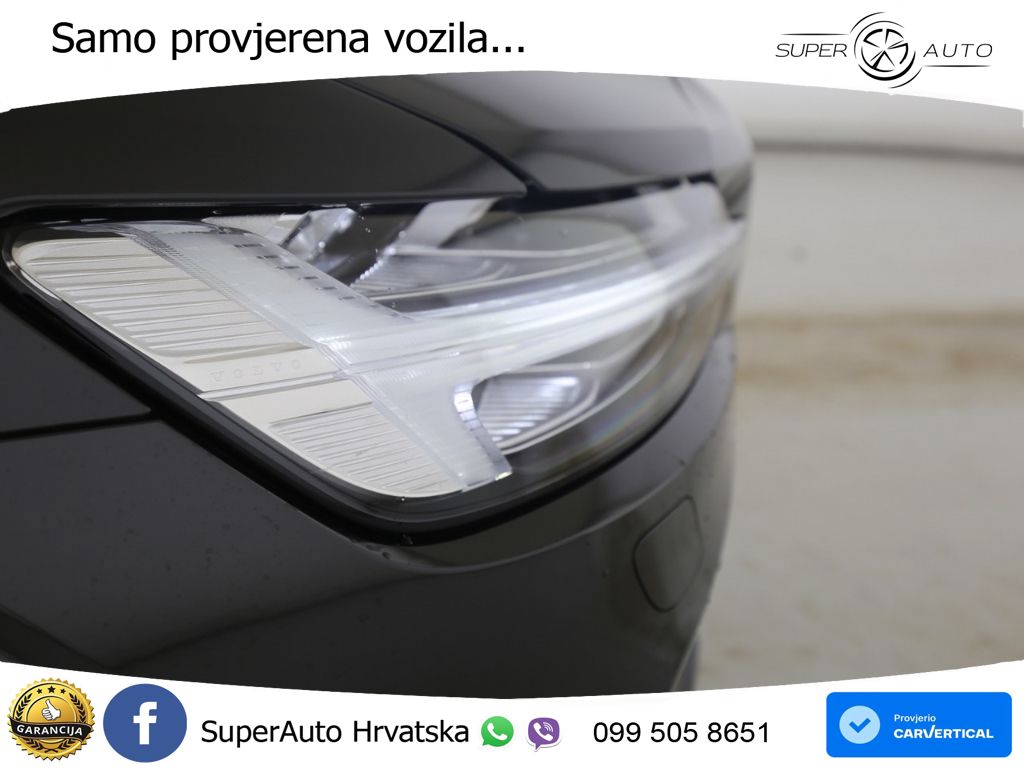 Volvo V60 2.0 B4 Benzin DCT LED+GR SJED+ACC