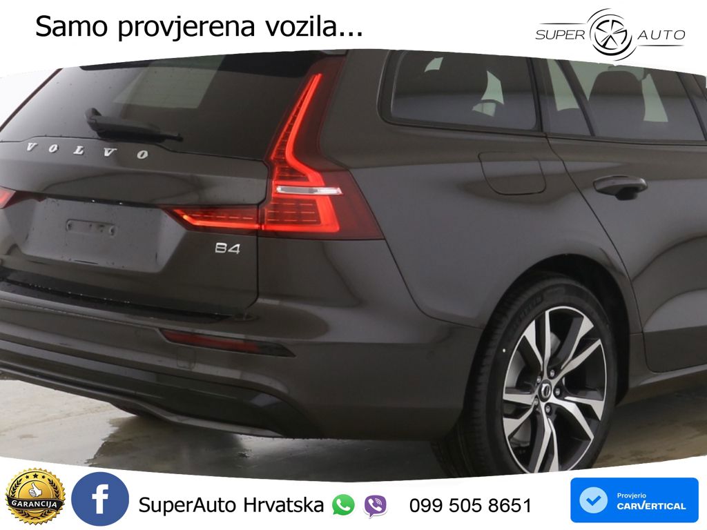 Volvo V60 2.0 B4 Benzin DCT LED+GR SJED+ACC