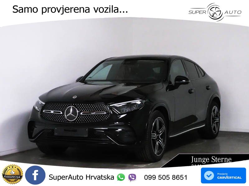 Mercedes GLC Coupe 300d (269 KS) 4MATIC 9G-TRONIC AMG