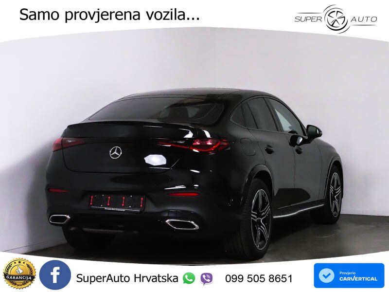 Mercedes GLC Coupe 300d (269 KS) 4MATIC 9G-TRONIC AMG