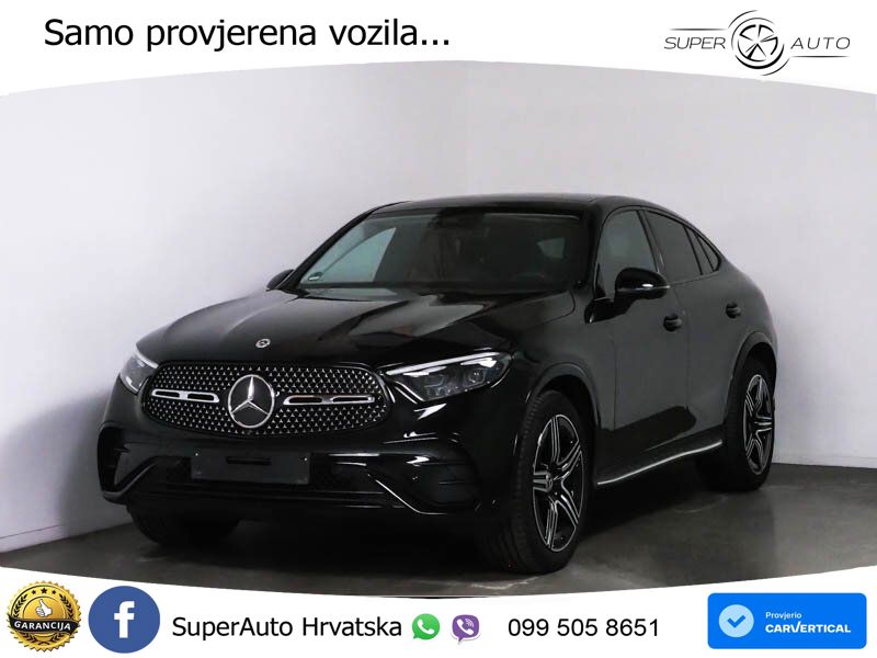 Mercedes GLC Coupe 300d (269 KS) 4MATIC 9G-TRONIC AMG