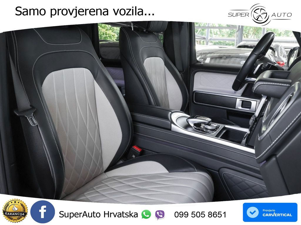 Mercedes G 500 Long V8 (422 KS) 4MATIC 9G-TRONIC LED+ACC