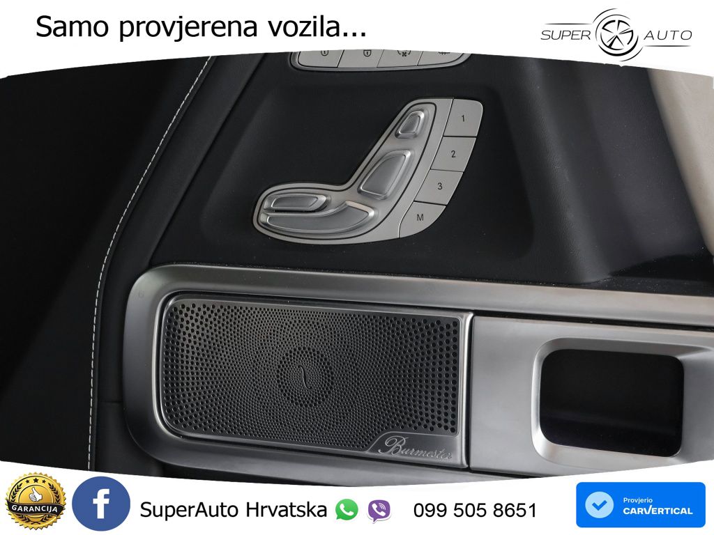 Mercedes G 500 Long V8 (422 KS) 4MATIC 9G-TRONIC LED+ACC