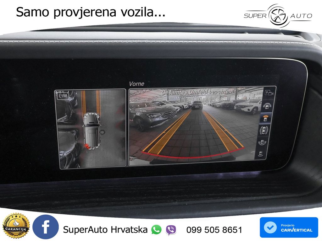 Mercedes G 500 Long V8 (422 KS) 4MATIC 9G-TRONIC LED+ACC