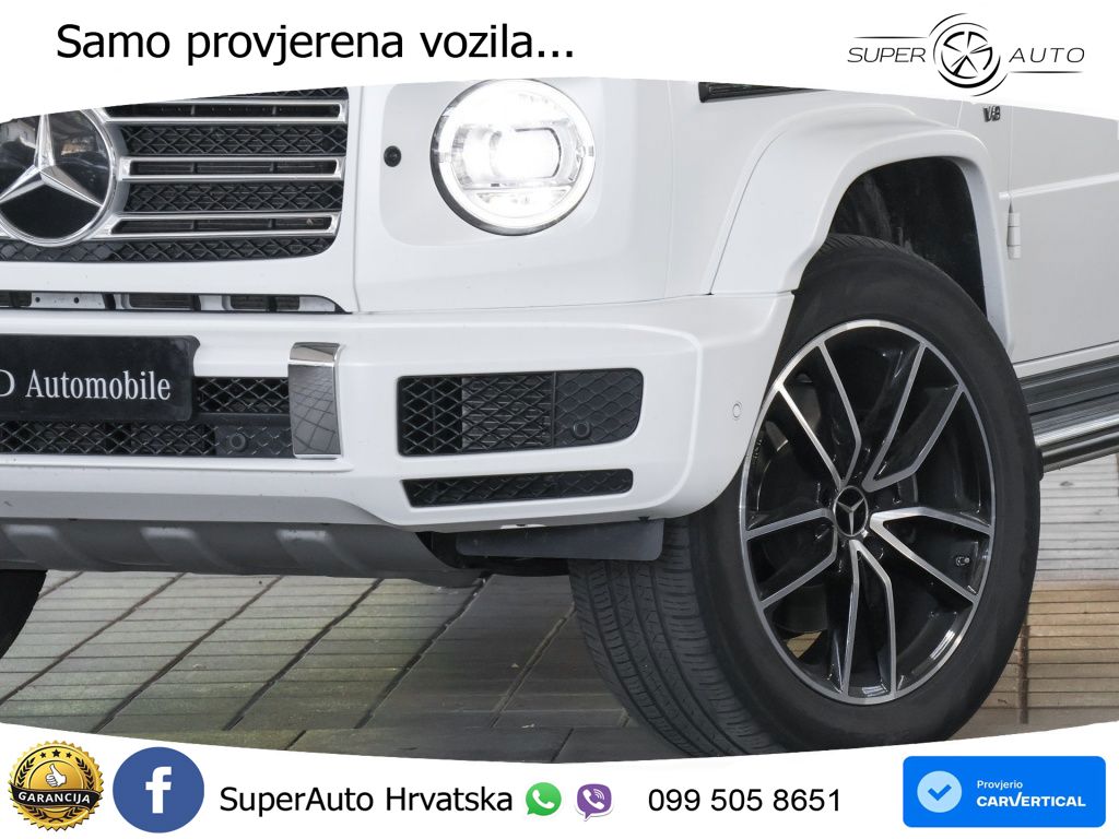 Mercedes G 500 Long V8 (422 KS) 4MATIC 9G-TRONIC LED+ACC
