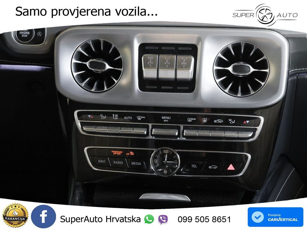 Mercedes G 500 Long V8 (422 KS) 4MATIC 9G-TRONIC LED+ACC