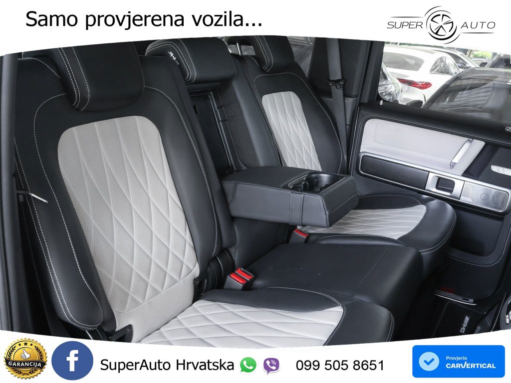 Mercedes G 500 Long V8 (422 KS) 4MATIC 9G-TRONIC LED+ACC