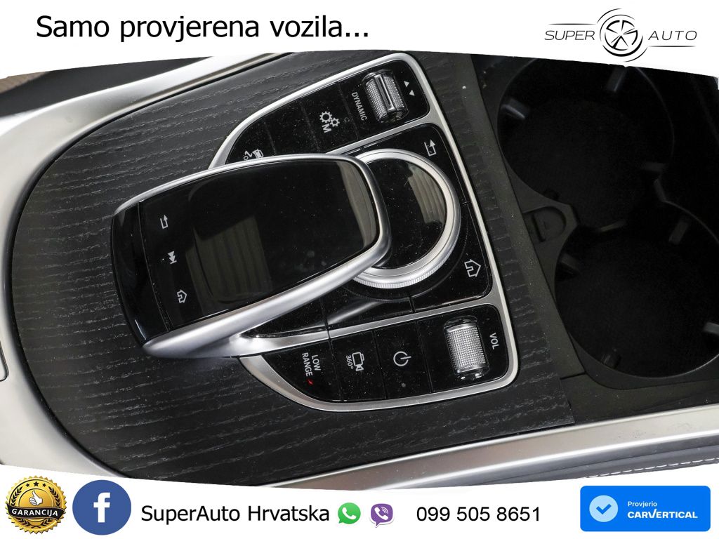 Mercedes G 500 Long V8 (422 KS) 4MATIC 9G-TRONIC LED+ACC