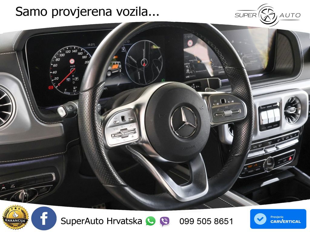 Mercedes G 500 Long V8 (422 KS) 4MATIC 9G-TRONIC LED+ACC