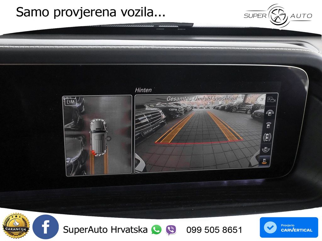 Mercedes G 500 Long V8 (422 KS) 4MATIC 9G-TRONIC LED+ACC