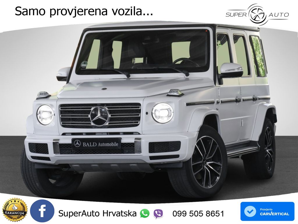 Mercedes G 500 Long V8 (422 KS) 4MATIC 9G-TRONIC LED+ACC
