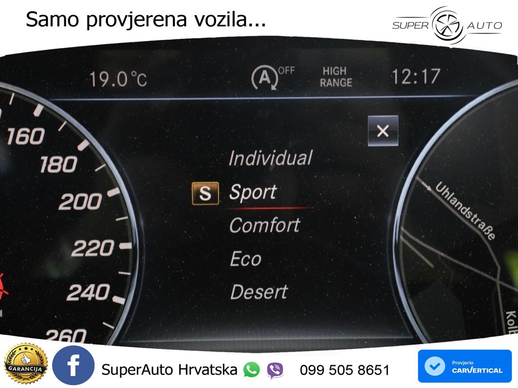 Mercedes G 500 Long V8 (422 KS) 4MATIC 9G-TRONIC LED+ACC