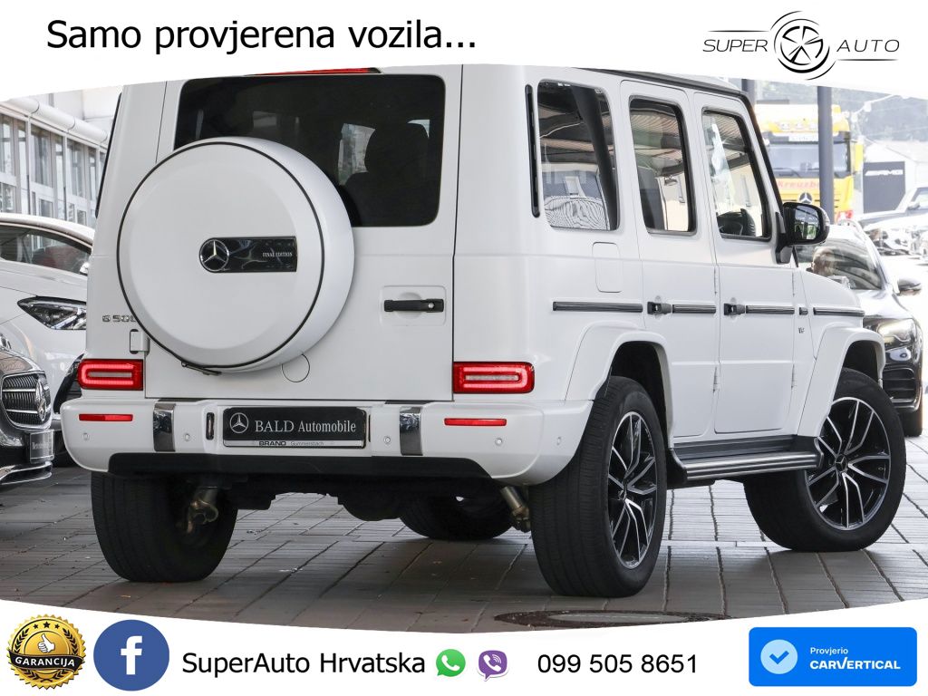 Mercedes G 500 Long V8 (422 KS) 4MATIC 9G-TRONIC LED+ACC