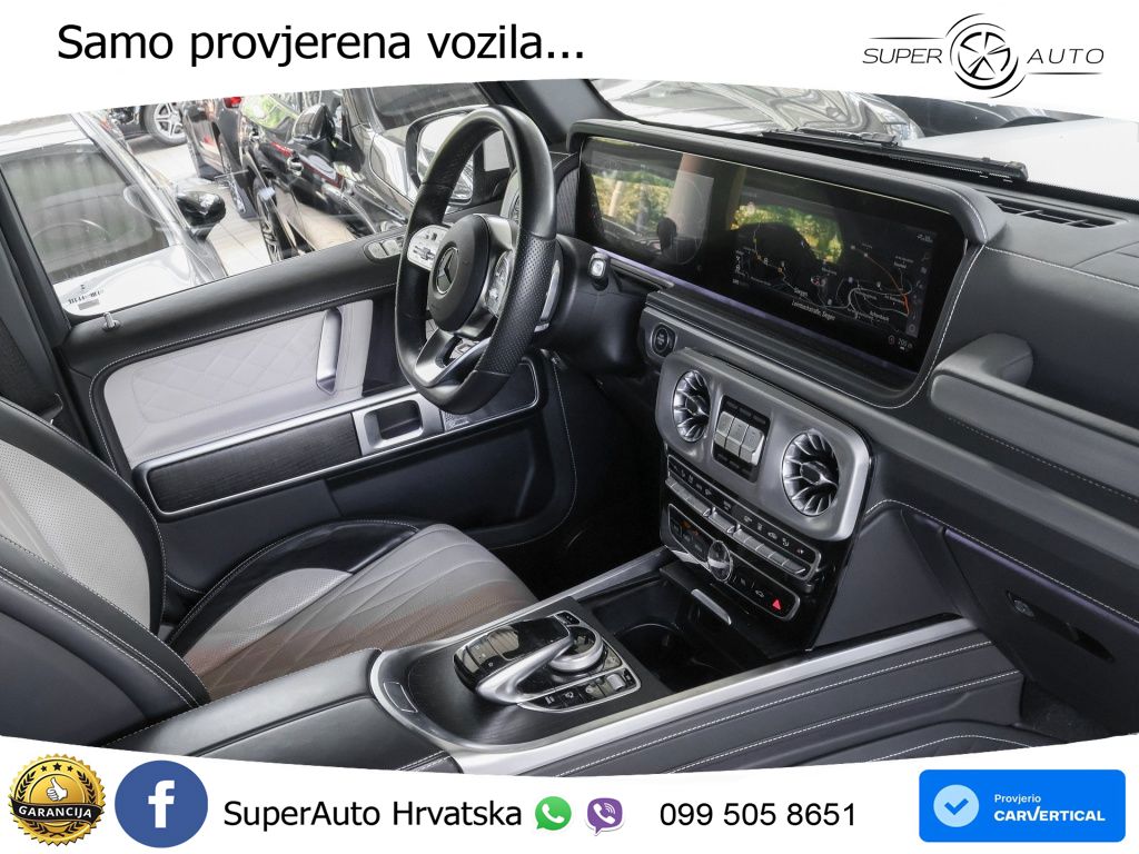 Mercedes G 500 Long V8 (422 KS) 4MATIC 9G-TRONIC LED+ACC