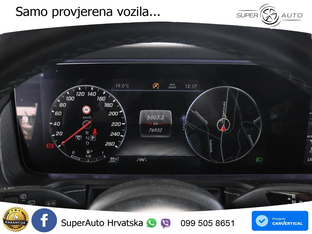 Mercedes G 500 Long V8 (422 KS) 4MATIC 9G-TRONIC LED+ACC