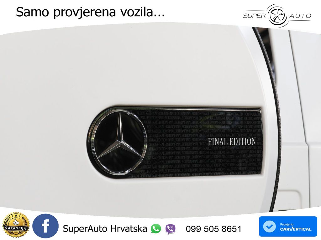 Mercedes G 500 Long V8 (422 KS) 4MATIC 9G-TRONIC LED+ACC
