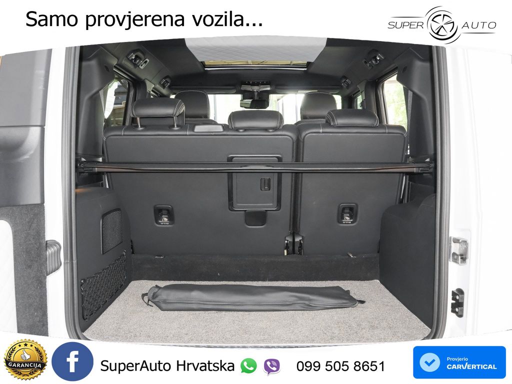 Mercedes G 500 Long V8 (422 KS) 4MATIC 9G-TRONIC LED+ACC