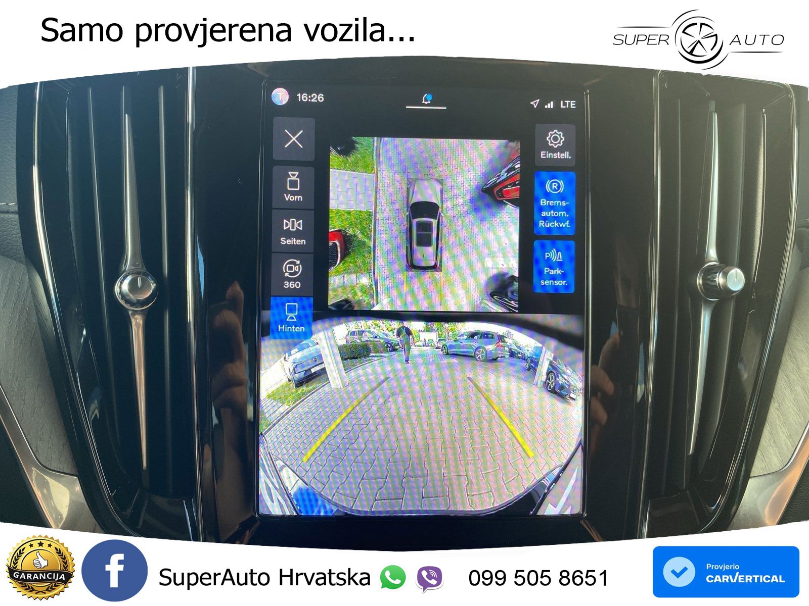 Volvo V60 2.0 T8 AWD Geartronic LED+GR SJED+ACC