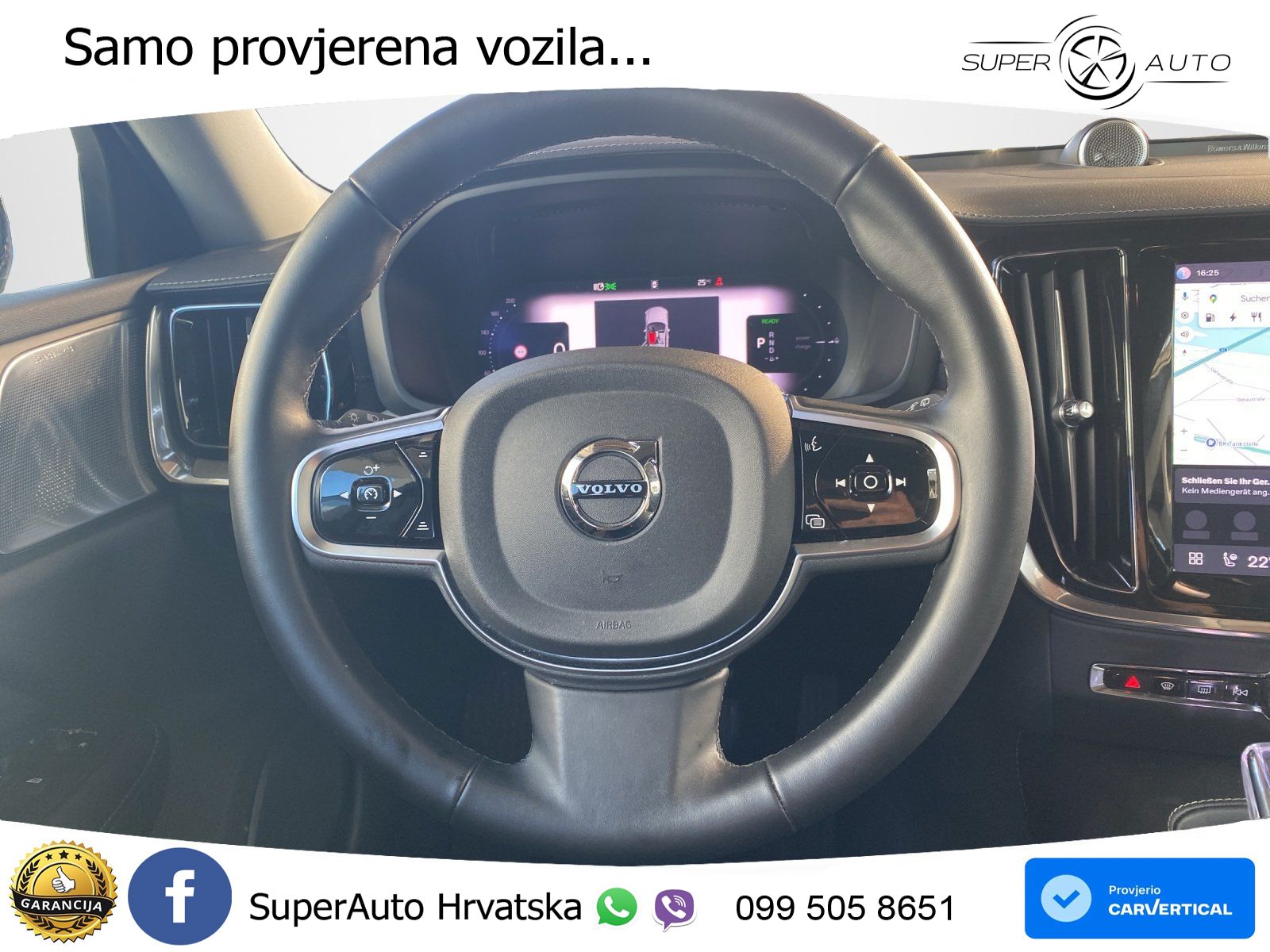 Volvo V60 2.0 T8 AWD Geartronic LED+GR SJED+ACC