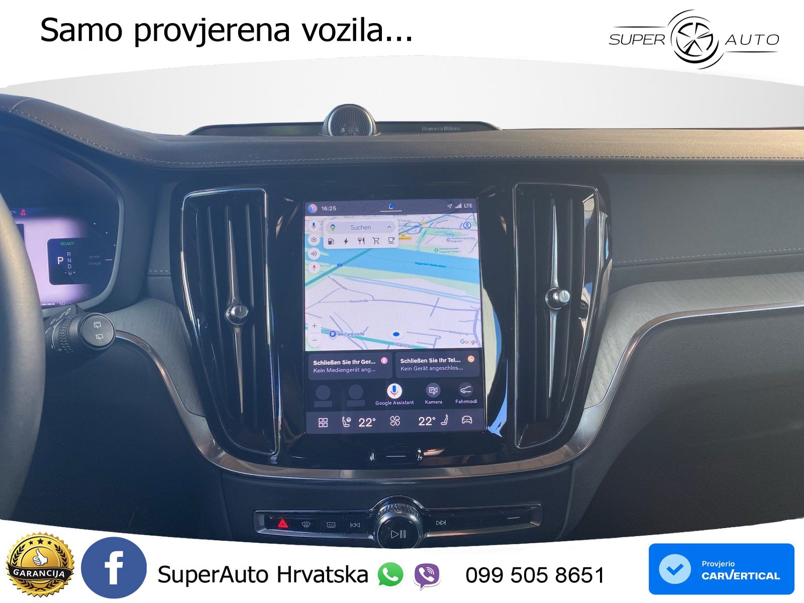 Volvo V60 2.0 T8 AWD Geartronic LED+GR SJED+ACC