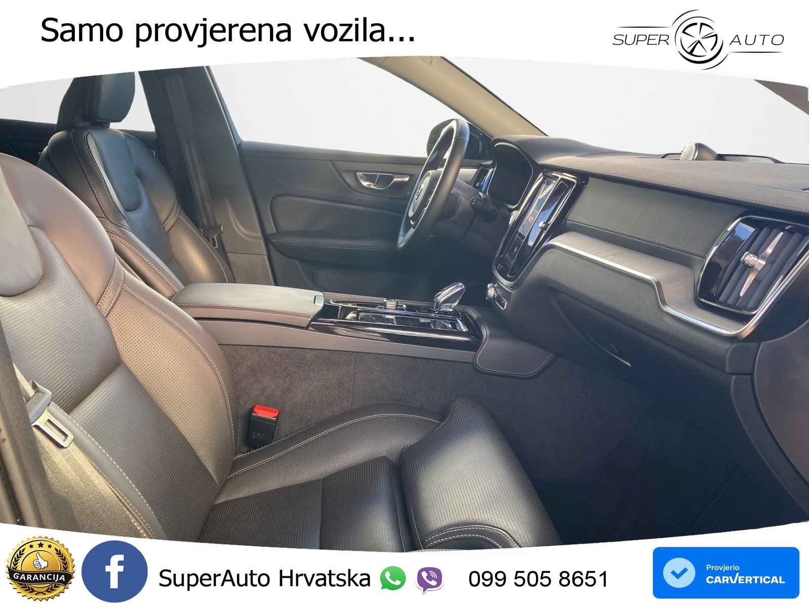 Volvo V60 2.0 T8 AWD Geartronic LED+GR SJED+ACC