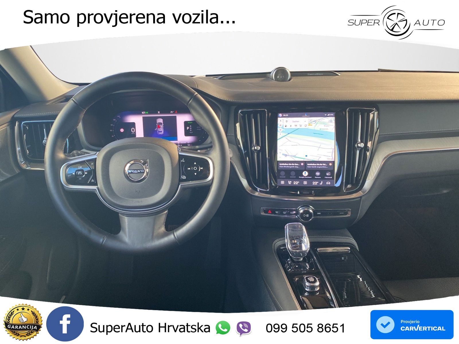 Volvo V60 2.0 T8 AWD Geartronic LED+GR SJED+ACC