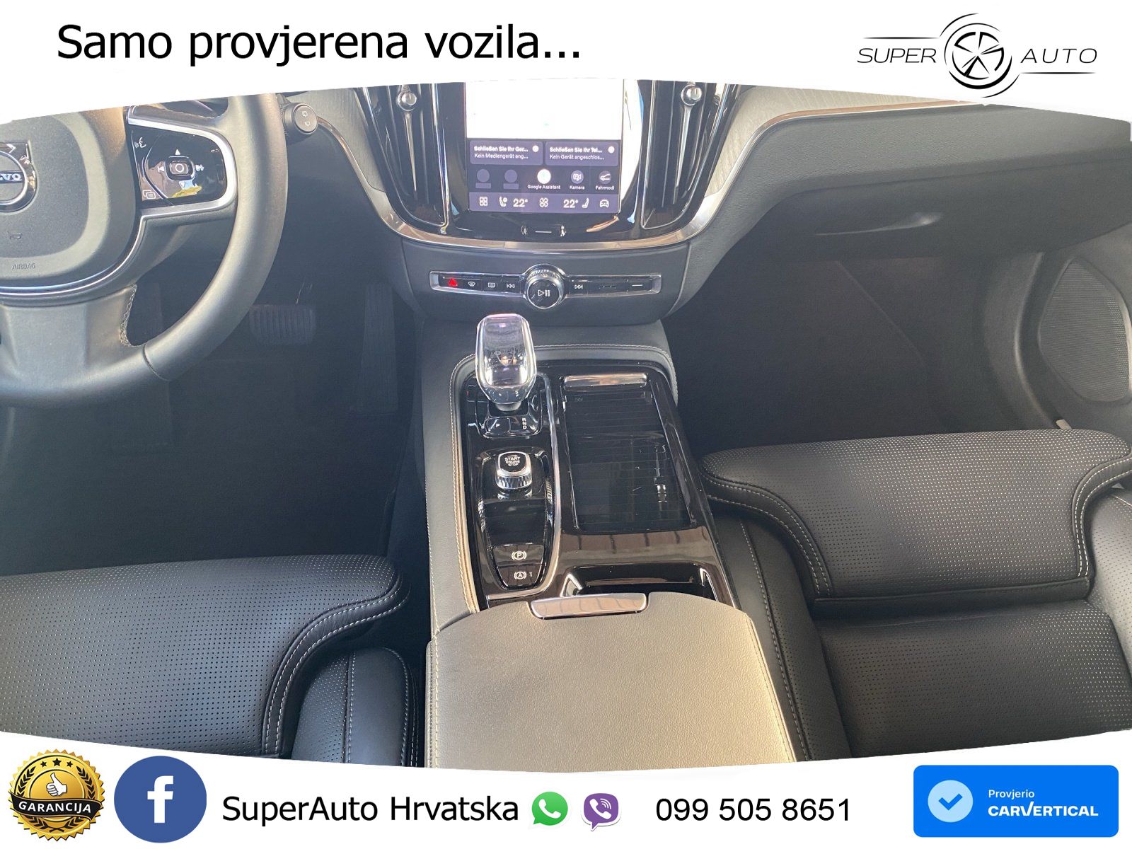 Volvo V60 2.0 T8 AWD Geartronic LED+GR SJED+ACC