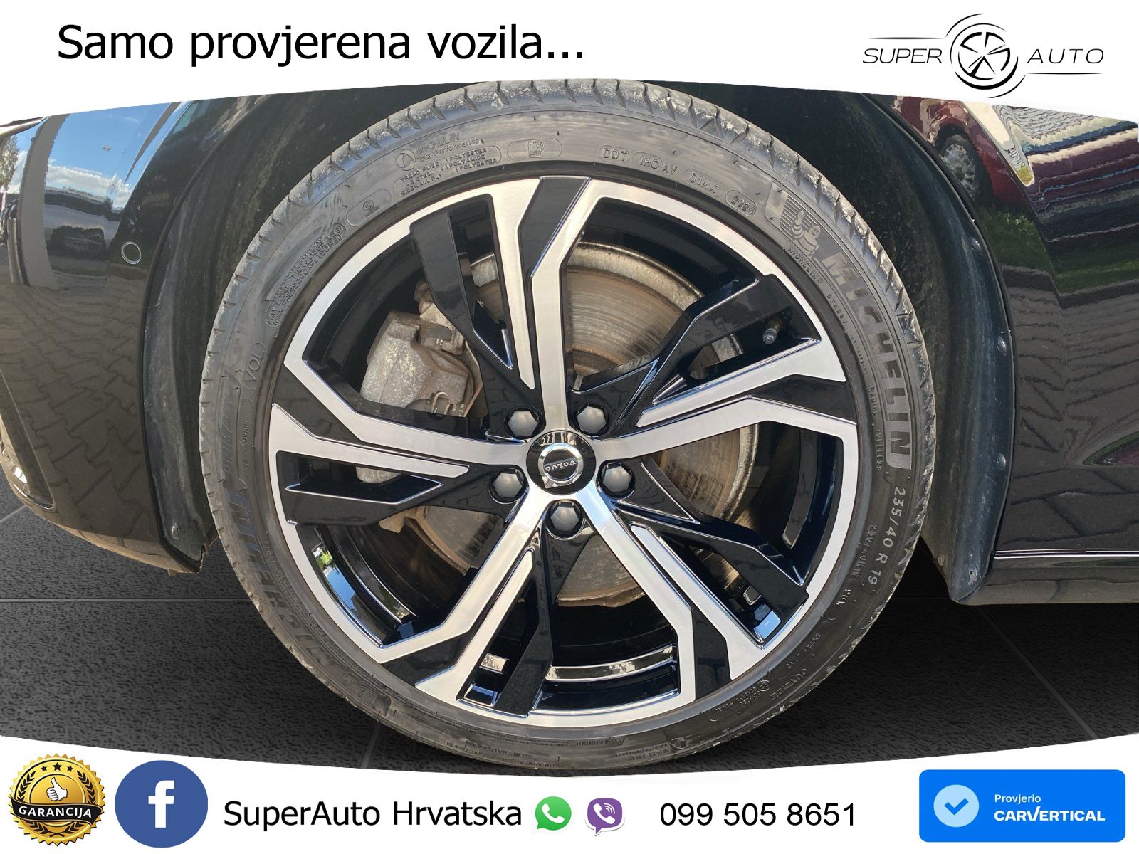 Volvo V60 2.0 T8 AWD Geartronic LED+GR SJED+ACC