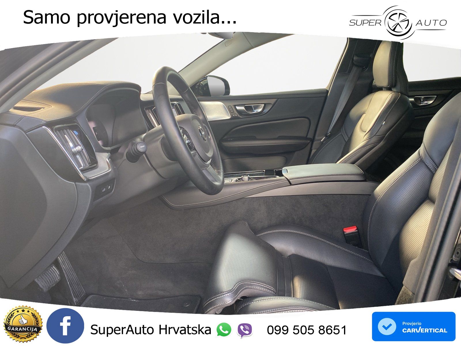 Volvo V60 2.0 T8 AWD Geartronic LED+GR SJED+ACC
