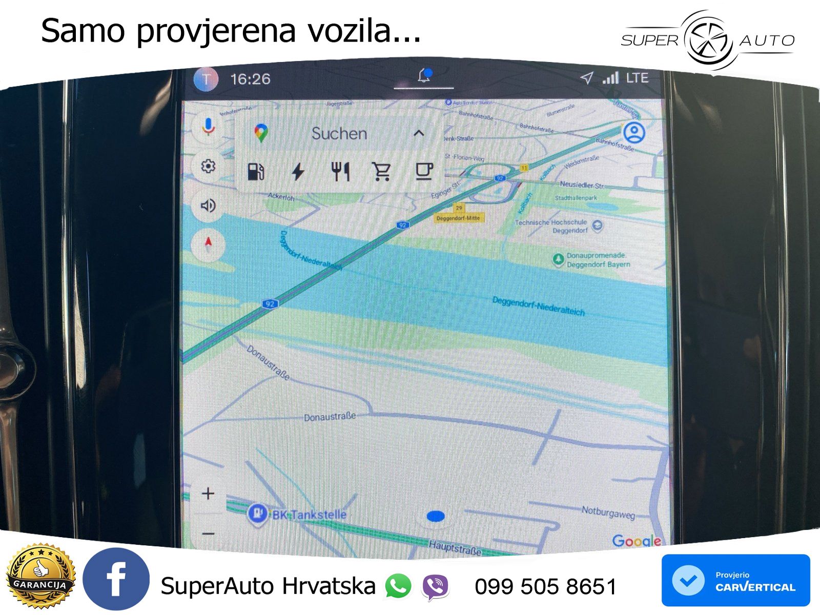 Volvo V60 2.0 T8 AWD Geartronic LED+GR SJED+ACC
