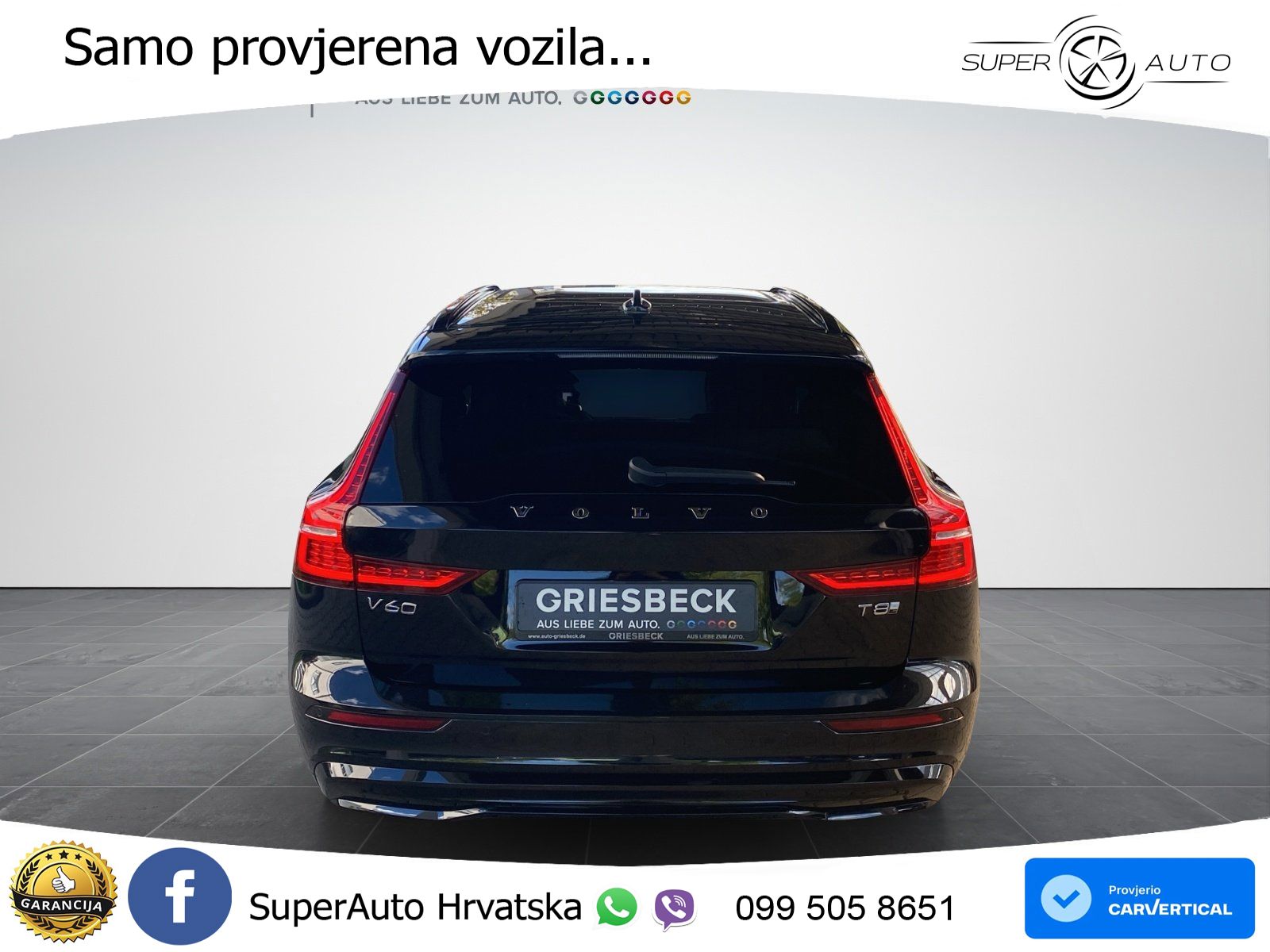 Volvo V60 2.0 T8 AWD Geartronic LED+GR SJED+ACC