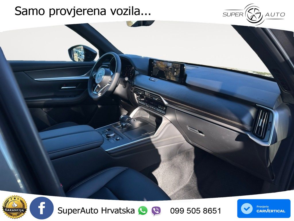 Mazda CX-60 3.3 e-Skyactiv D (254 KS) AWD Automatic LED+GR SJED+ACC
