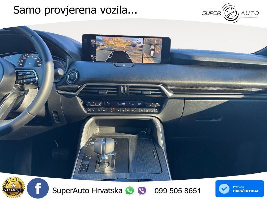 Mazda CX-60 3.3 e-Skyactiv D (254 KS) AWD Automatic LED+GR SJED+ACC