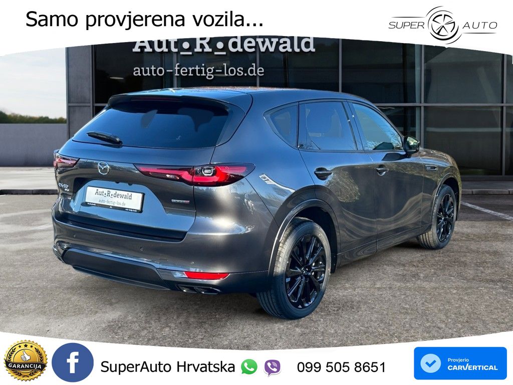 Mazda CX-60 3.3 e-Skyactiv D (254 KS) AWD Automatic LED+GR SJED+ACC