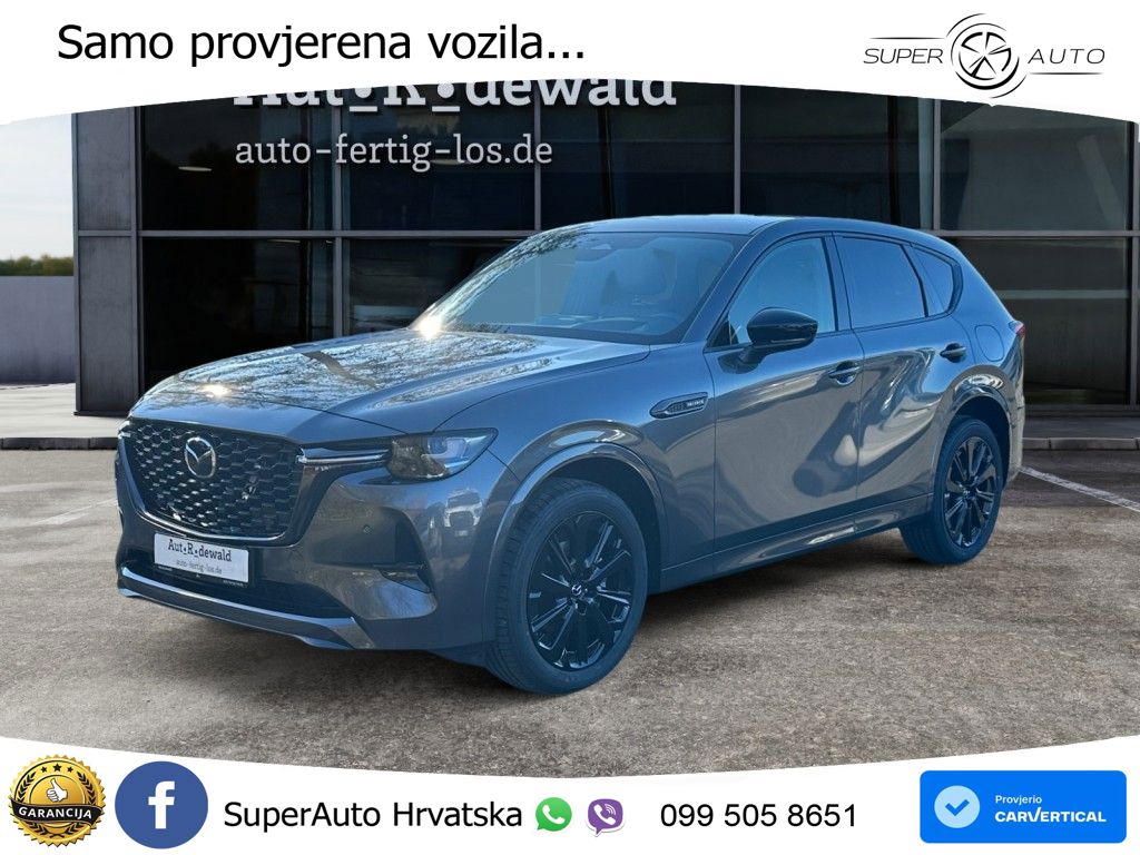Mazda CX-60 3.3 e-Skyactiv D (254 KS) AWD Automatic LED+GR SJED+ACC