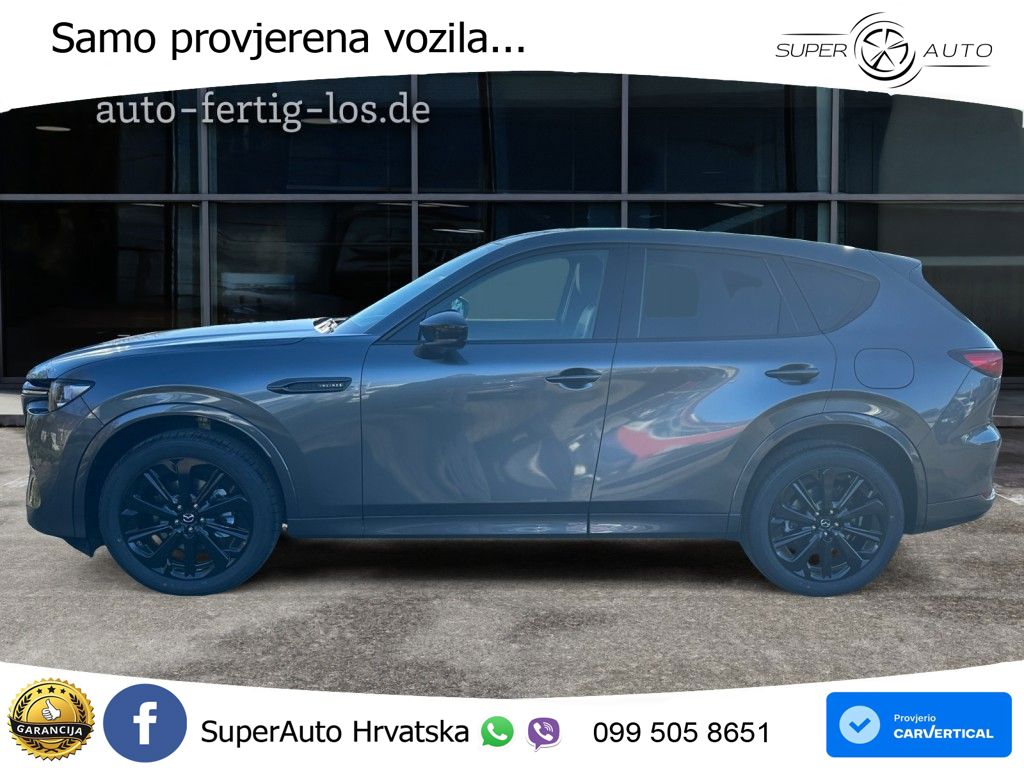 Mazda CX-60 3.3 e-Skyactiv D (254 KS) AWD Automatic LED+GR SJED+ACC