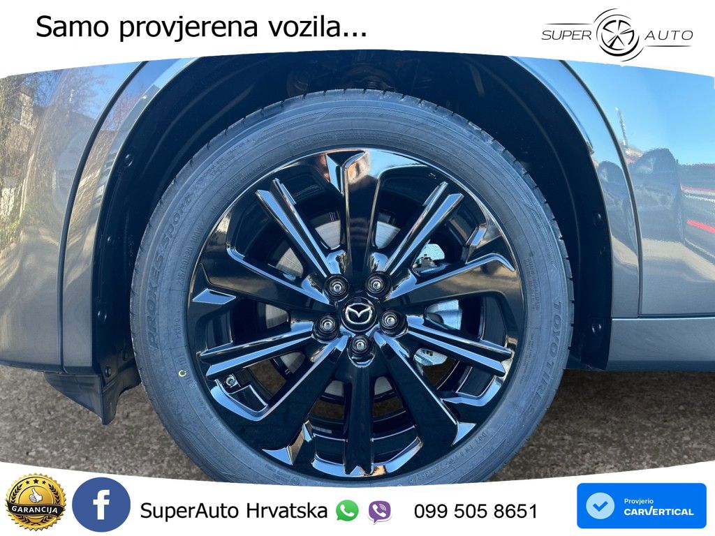 Mazda CX-60 3.3 e-Skyactiv D (254 KS) AWD Automatic LED+GR SJED+ACC