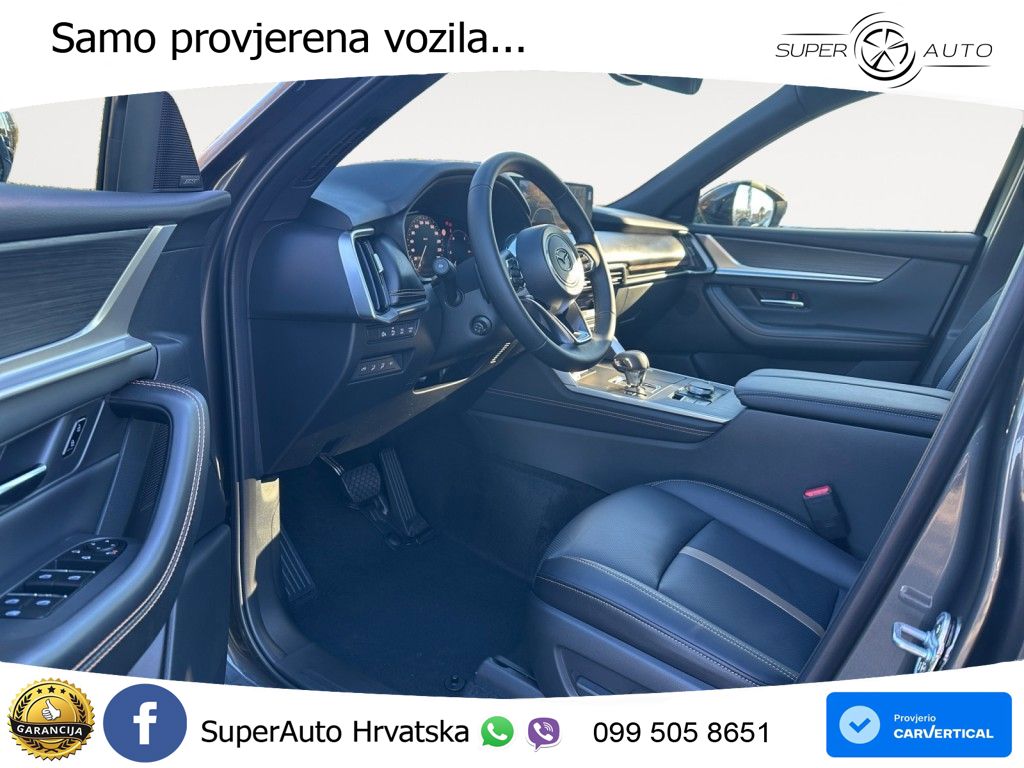 Mazda CX-60 3.3 e-Skyactiv D (254 KS) AWD Automatic LED+GR SJED+ACC