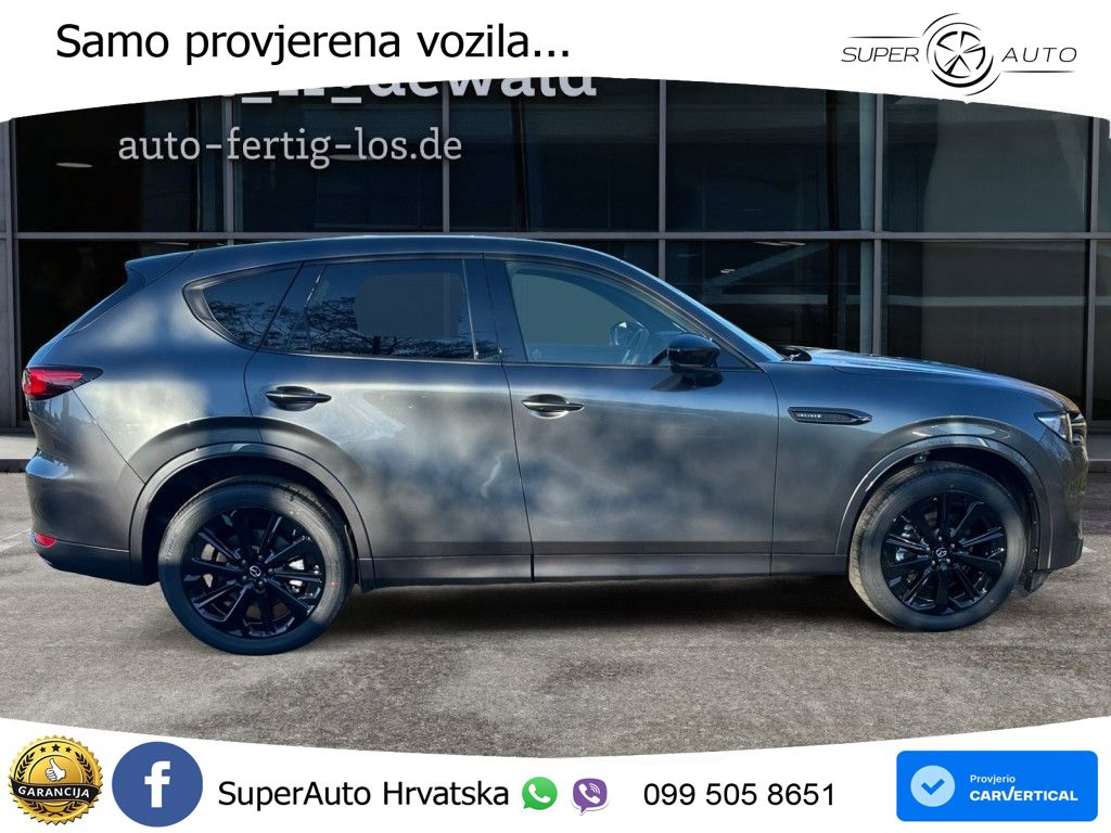 Mazda CX-60 3.3 e-Skyactiv D (254 KS) AWD Automatic LED+GR SJED+ACC