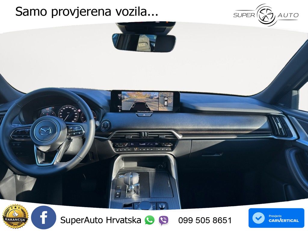 Mazda CX-60 3.3 e-Skyactiv D (254 KS) AWD Automatic LED+GR SJED+ACC