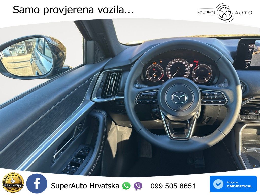 Mazda CX-60 3.3 e-Skyactiv D (254 KS) AWD Automatic LED+GR SJED+ACC