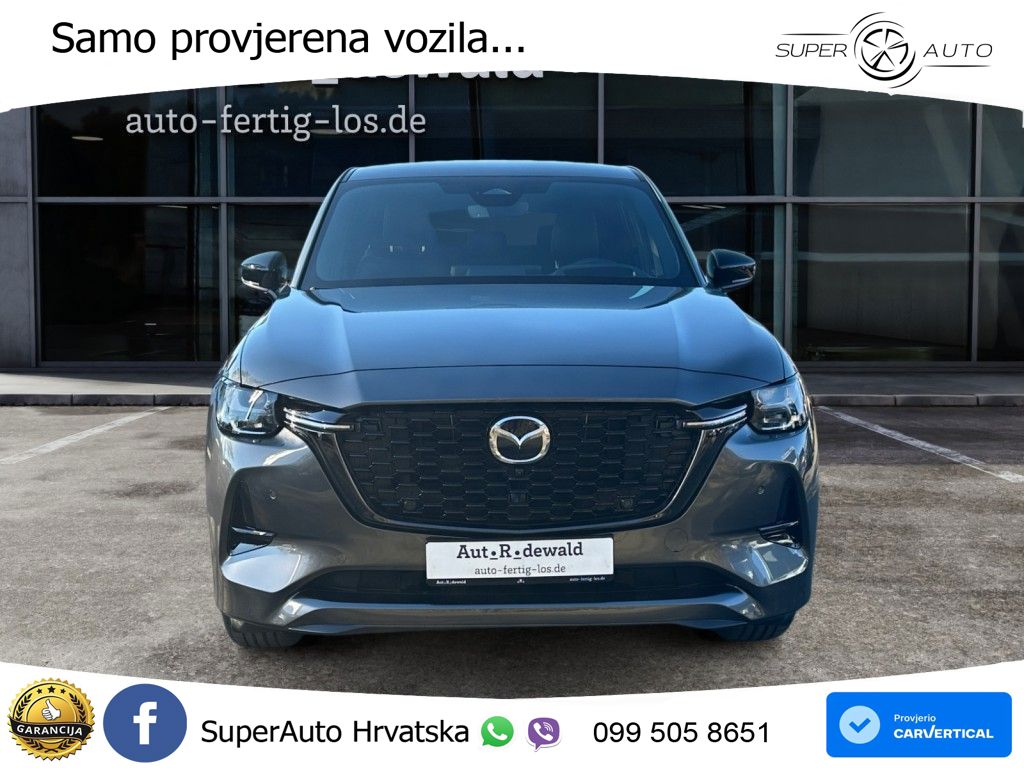 Mazda CX-60 3.3 e-Skyactiv D (254 KS) AWD Automatic LED+GR SJED+ACC