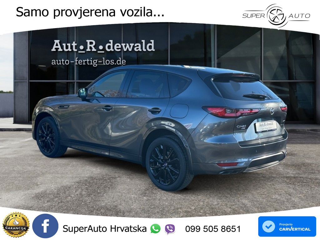 Mazda CX-60 3.3 e-Skyactiv D (254 KS) AWD Automatic LED+GR SJED+ACC