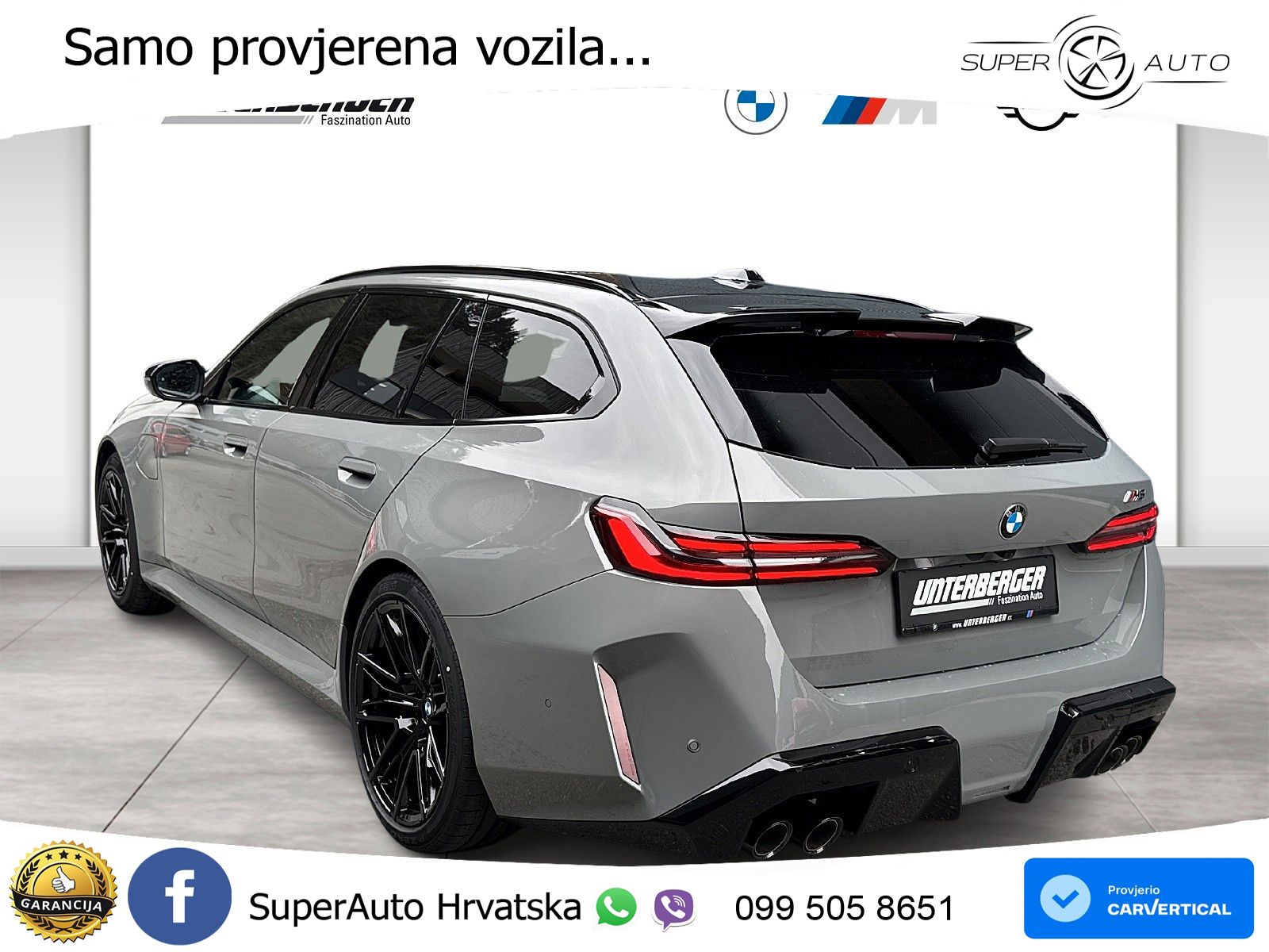BMW M5 Touring 4.4 V8 (727 KS) xDrive Steptronic LED+GR SJED+ACC